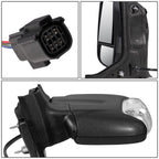 Powered Heated Driver Side Door Mirror for Ford Transit (2015–2017) FO1320552
