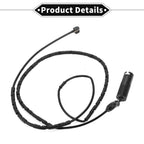 1pc Rear Brake Pad Wear Sensor for BMW Z4 E85 E86 (2002–2008) No.34357836969
