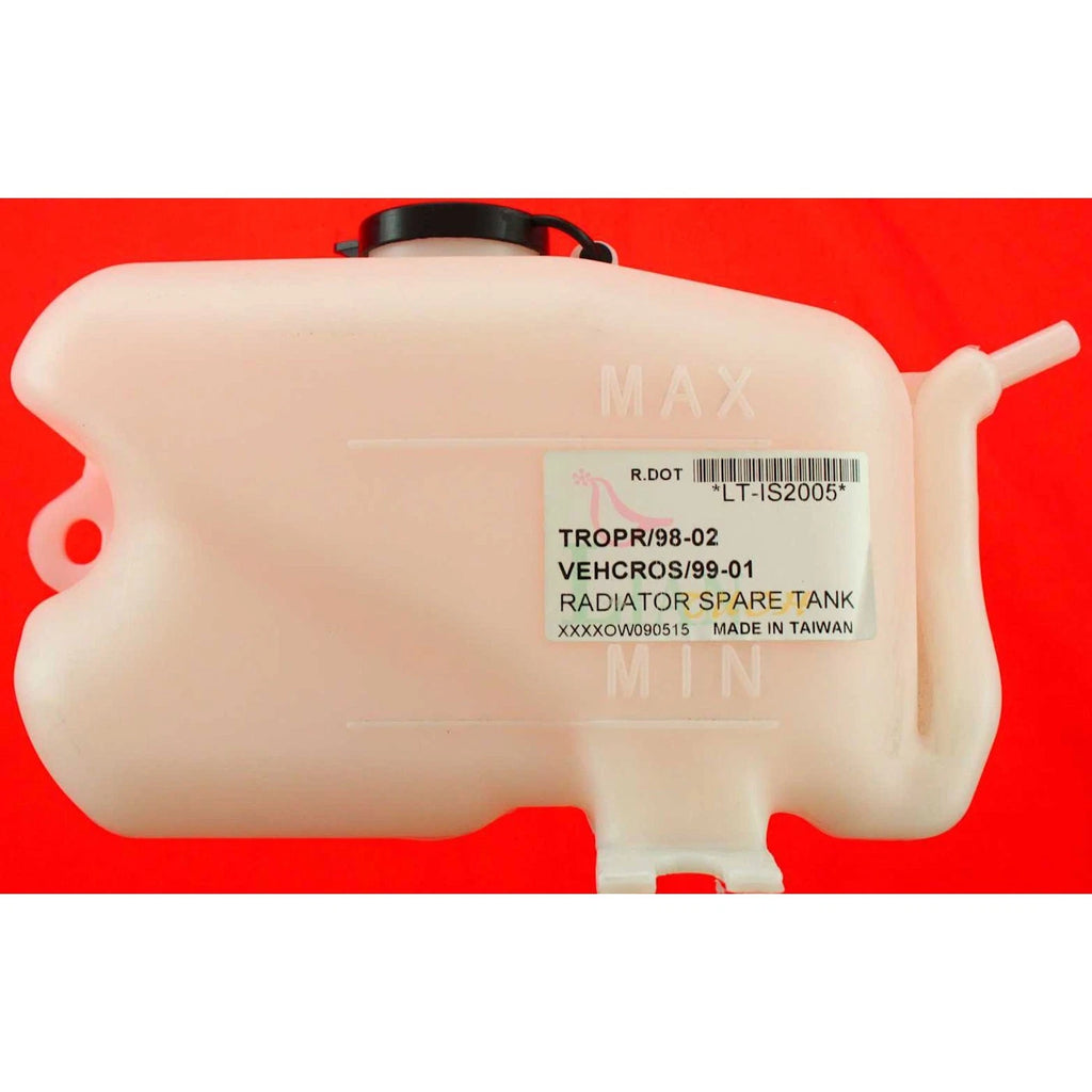 Coolant Reservoir for Isuzu Trooper, VehiCROSS (1992–2001) w/ Cap
