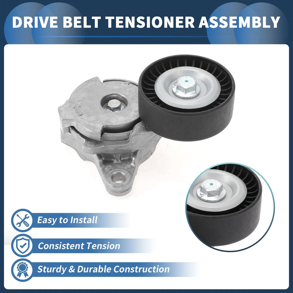 Belt Tensioner for Ford F-150 2.7L V6 (2015–2024) No.FL3Z6A228A Metal