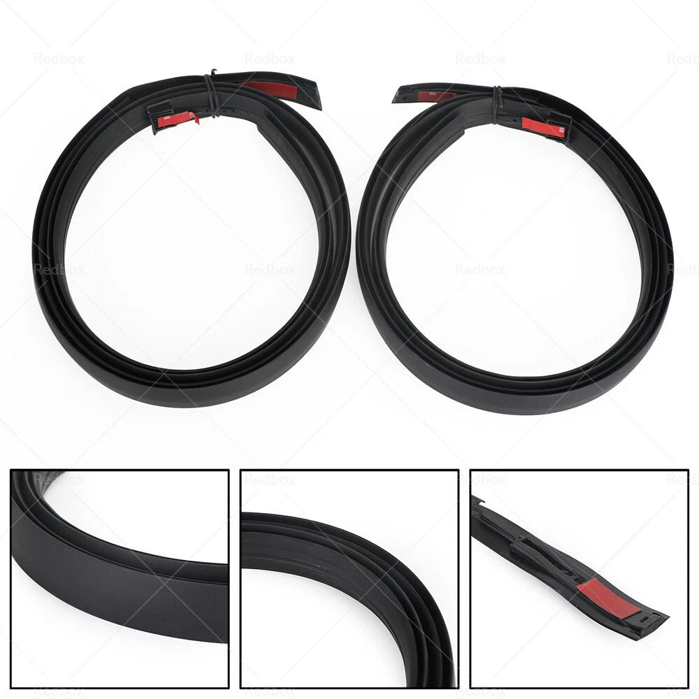 Pair of Roof Moulding Rubber Strips for Toyota Hilux (2005–2015)