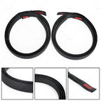 Pair of Roof Moulding Rubber Strips for Toyota Hilux (2005–2015)