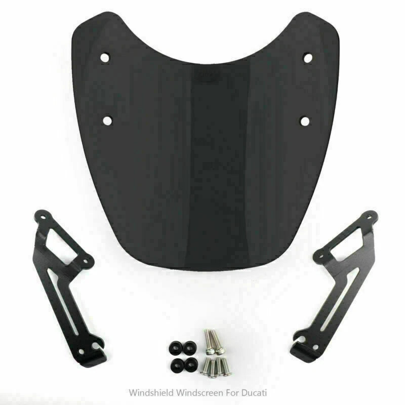 Windshield Wind Deflector for Ducati Scrambler (2015–2018)