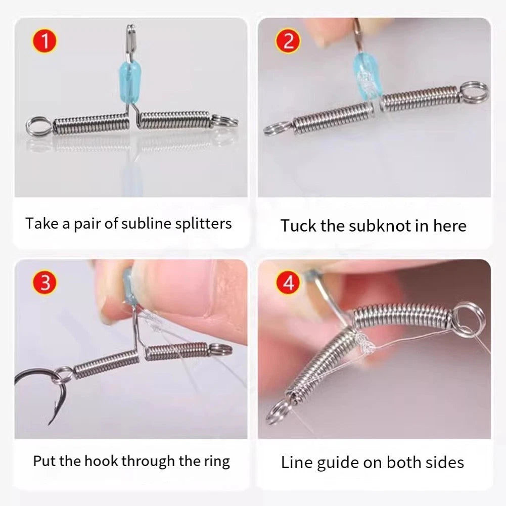 Flexible Silicone Hook Separator for (2010–2023)