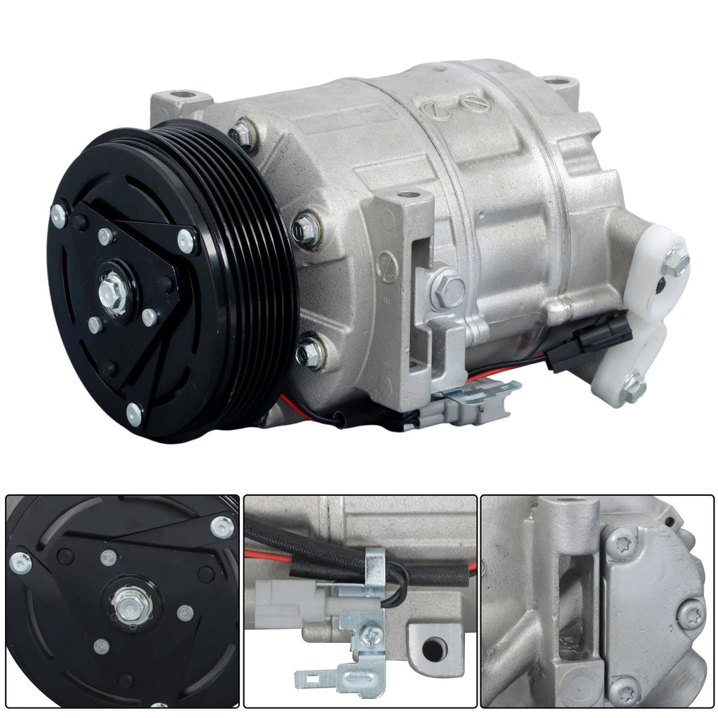 A/C Compressor with Clutch for Nissan Sentra 2013–2019