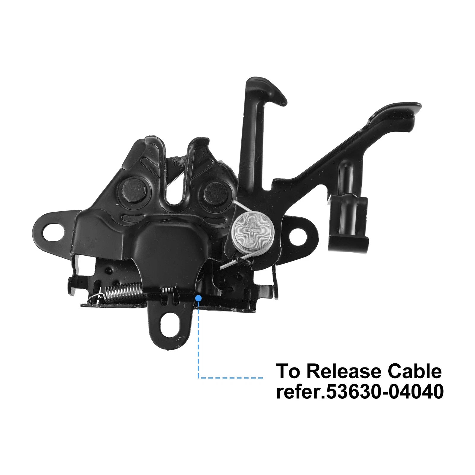 Hood Latch Lock Assembly for Toyota (5351004030, 53510-04030)