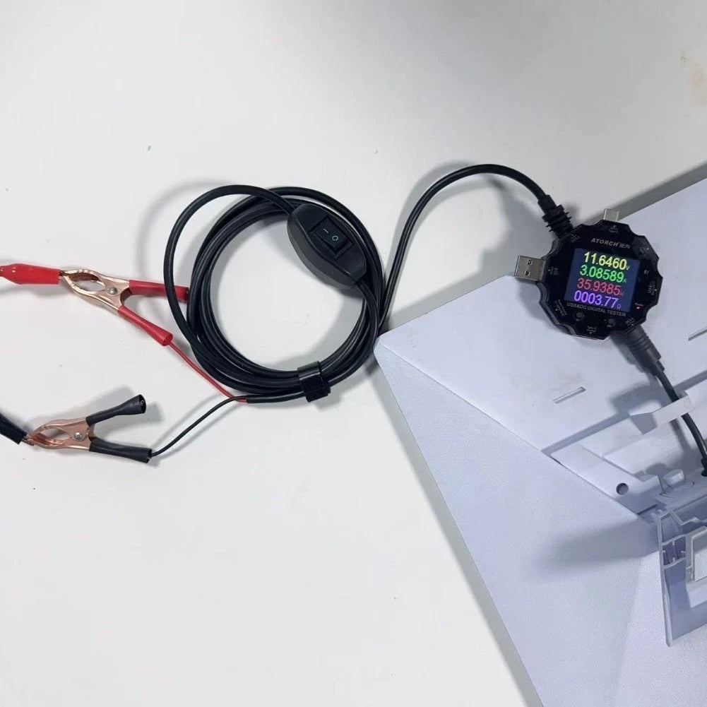 12V-48V DC Battery Connector for Various Applications
