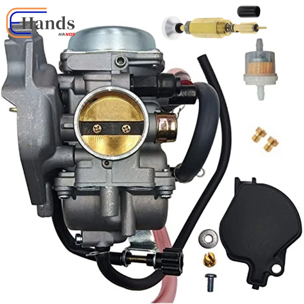 Carburetor & Choke Cable Eliminator for Kawasaki Prairie KVF 360 (2000–2006) 15004-0041