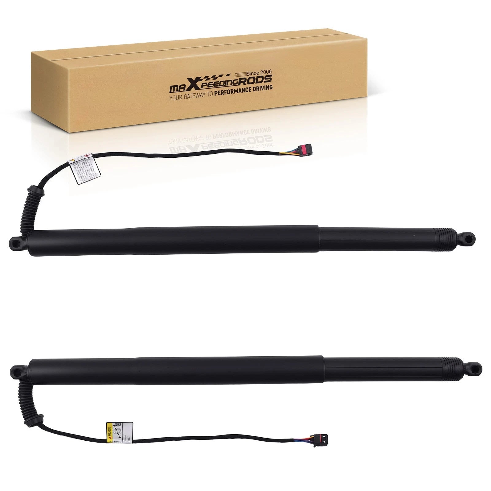 Rear Tailgate Lift Support Struts for Audi Q3 2.5 RS quattro (2011–2018) 83A827851E