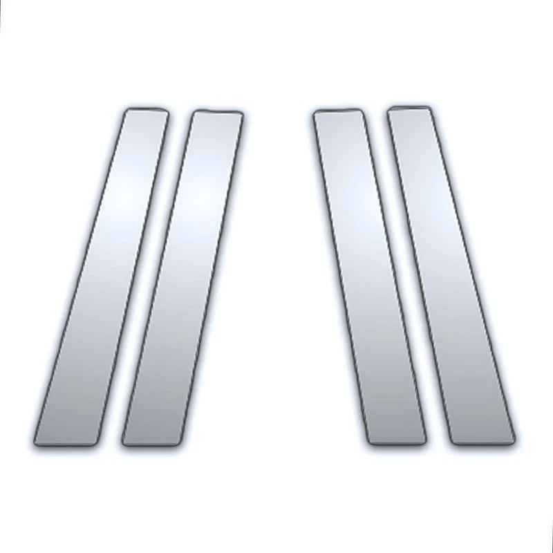 4Pc Chrome Pillar Post Covers Replacement for Acura RDX (2007–2012)