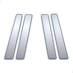4Pc Chrome Pillar Post Covers Replacement for Acura RDX (2007–2012)