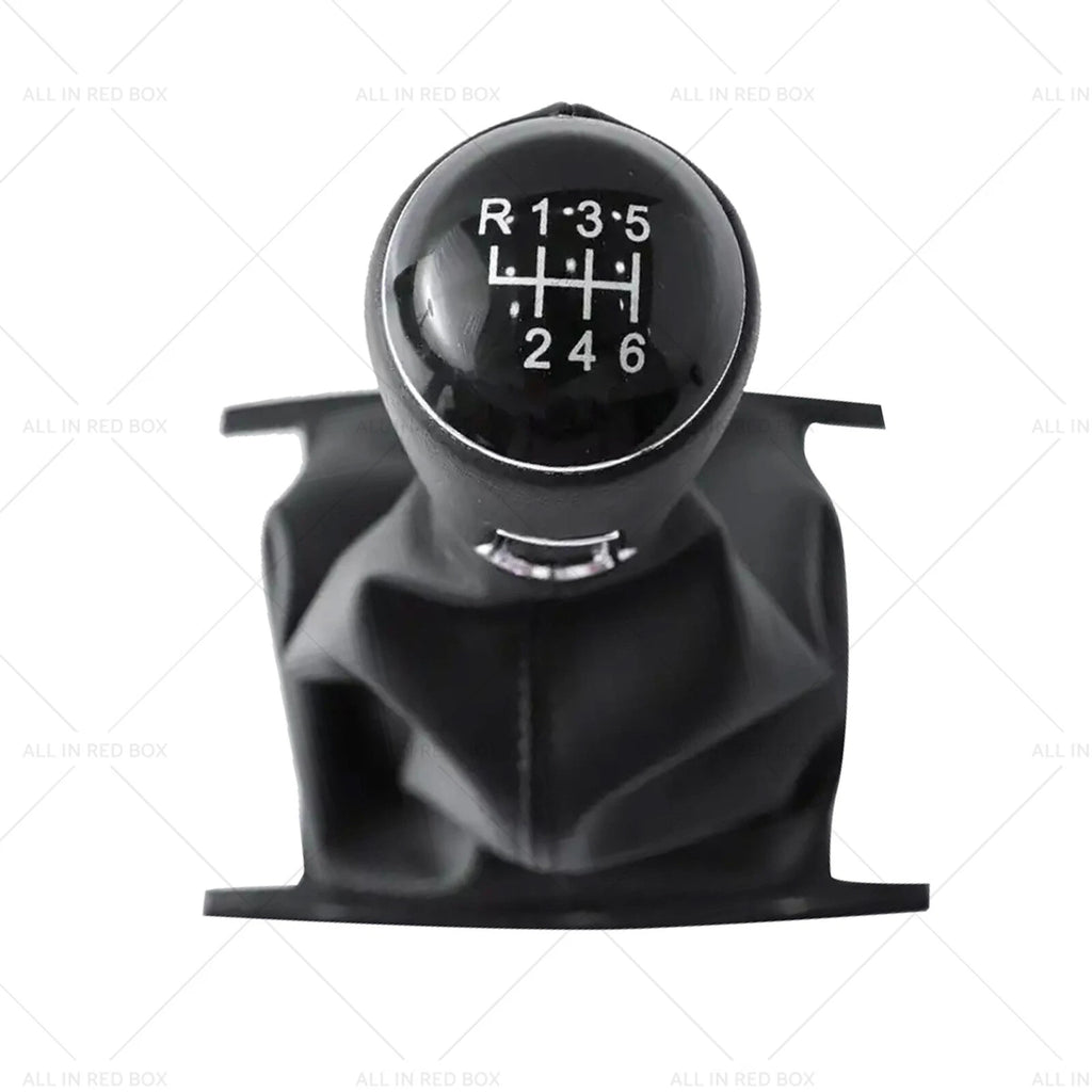 Gear Knob & Frame for VW Amarok (2010–2016) 6-Gang Black