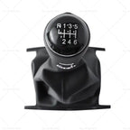 Gear Knob & Frame for VW Amarok (2010–2016) 6-Gang Black