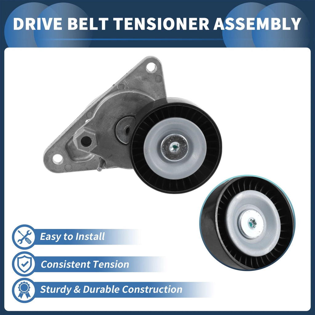 Belt Tensioner for Mercedes-Benz C-Class S600 S680 (1999–2018) No.1372000270