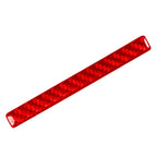 Armrest Box Rear Cover Trim for Volkswagen Passat B5 (2001-2005) Red