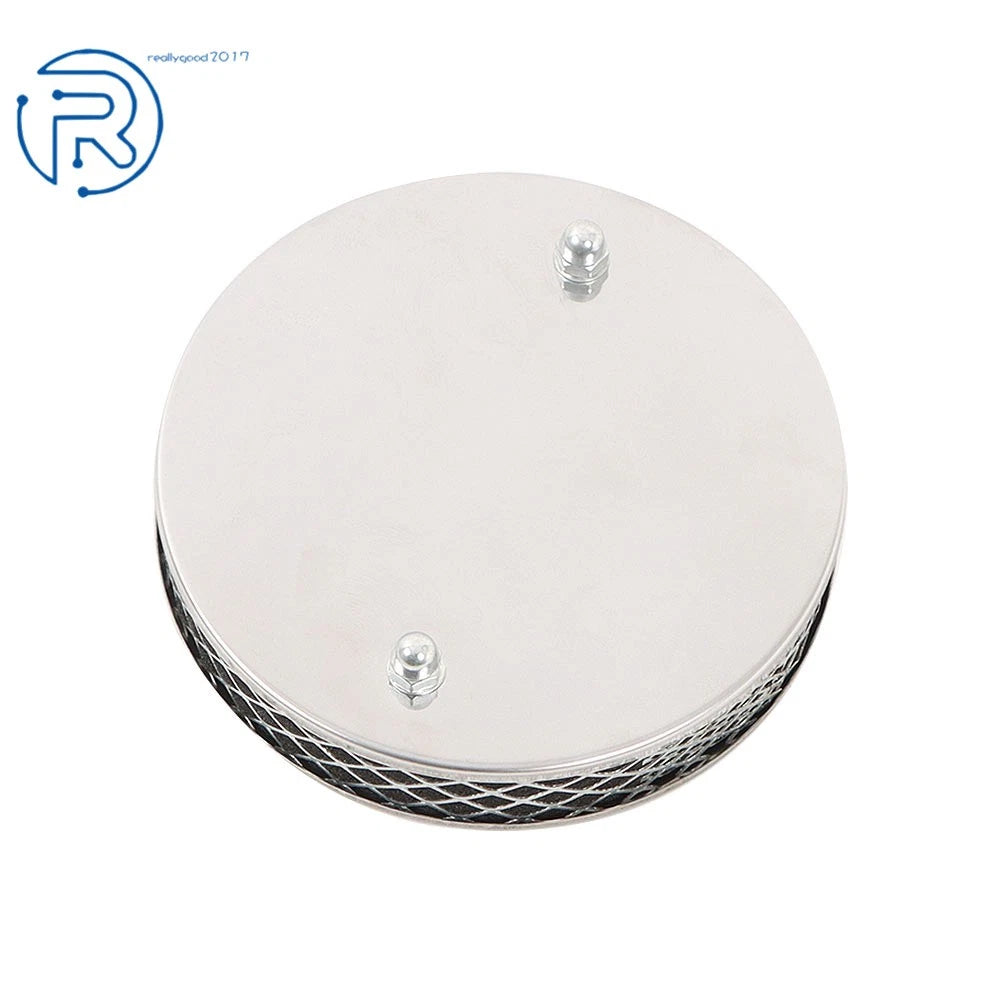 Chrome Air Filter for SU HS4 Carburettor (1.5 Inch)