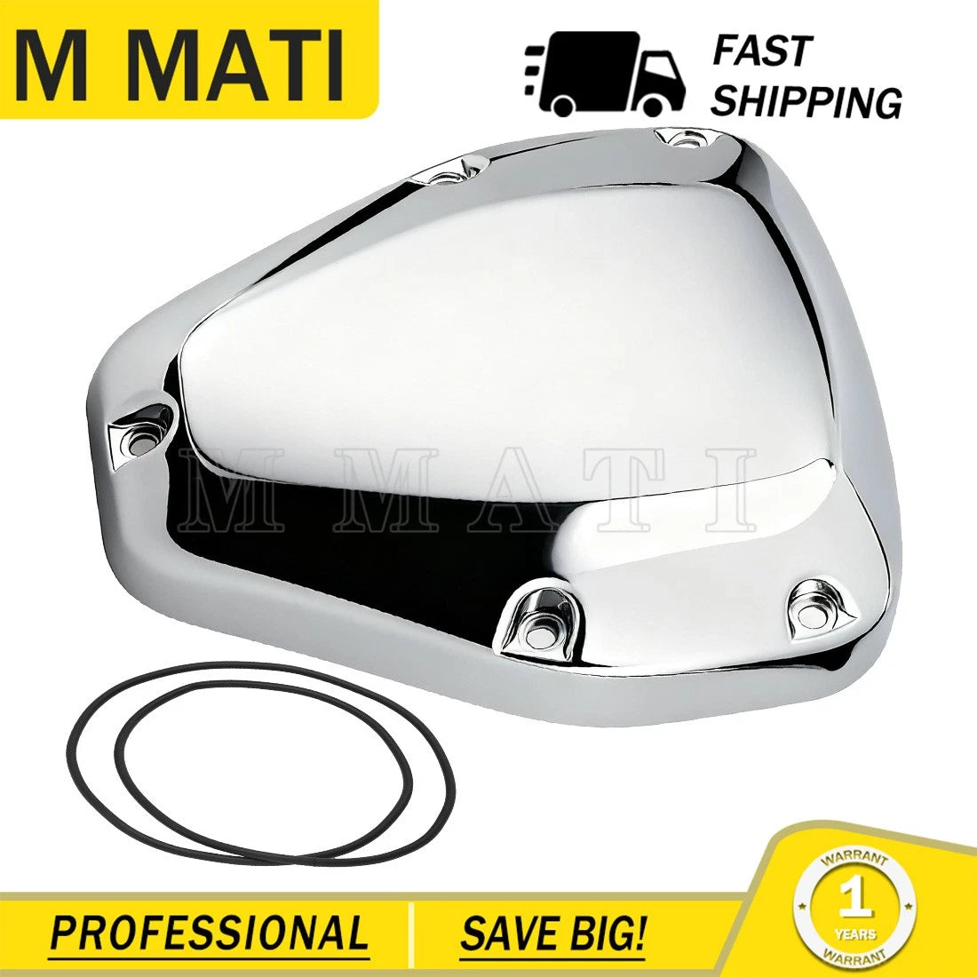 Air Filter Cleaner Cover & Seal for Honda VTX1300 C R S T (2002–2009) 17231-MCH-B50