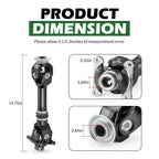 Rear Propeller Prop Drive Shaft for Can-Am Outlander 500 4X4 EFI (2007–2012)