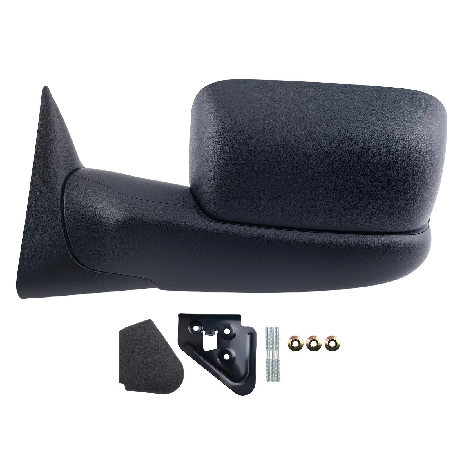 Left Side Mirror for Dodge Ram 1500/2500/3500 (1994–1997) Heated Black