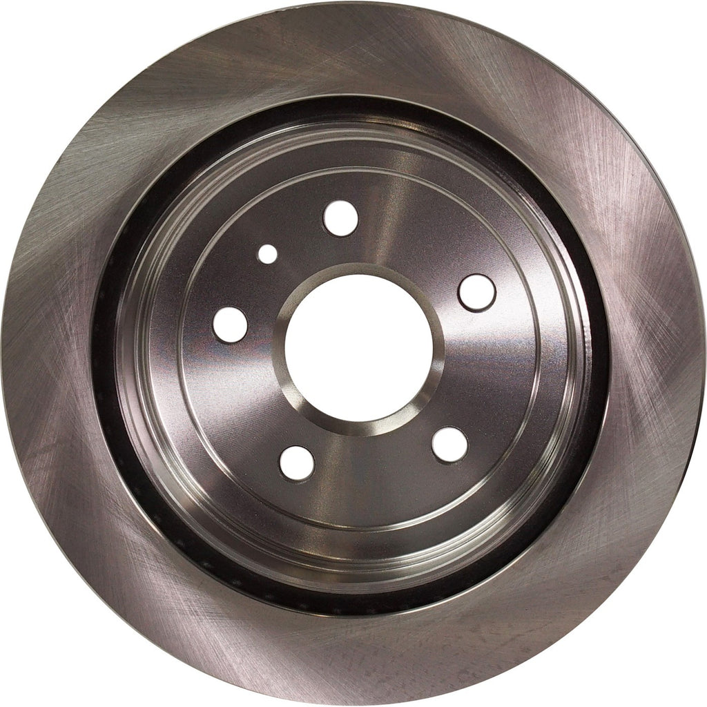 Rear Brake Disc Rotors and Pads Kit for Cadillac CTS (2014–2019)