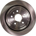 Rear Brake Disc Rotors and Pads Kit for Cadillac CTS (2014–2019)