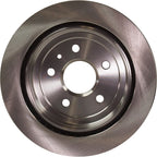 Rear Brake Disc Rotors and Pads Kit for Cadillac CTS (2014–2019)