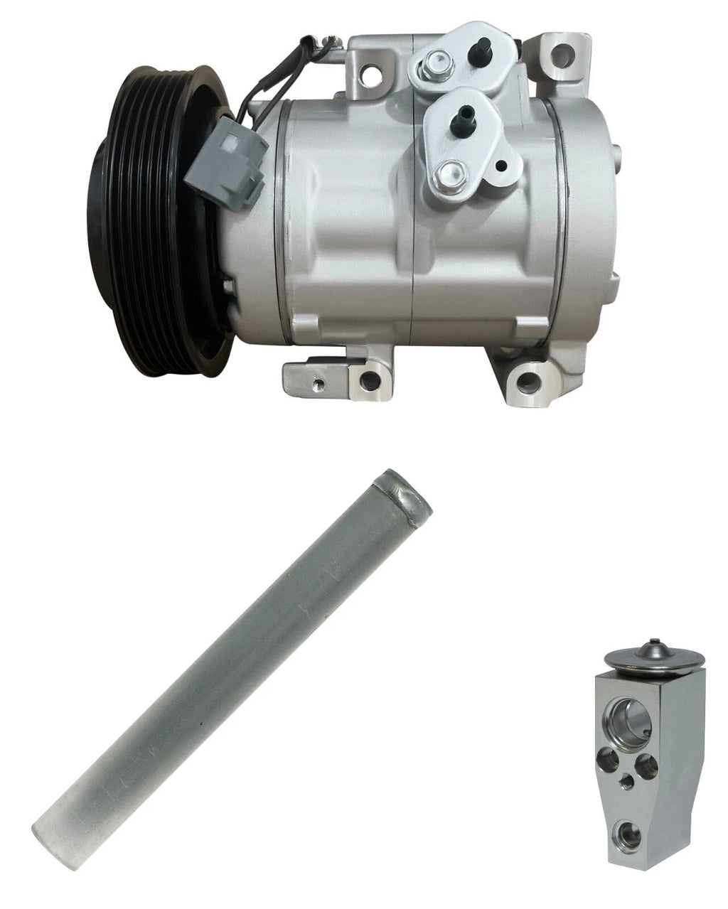 AC Compressor Kit Replacement for Mazda 5 2.5L (2015–2018)