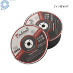 25 Pcs Metal Stainless Steel Cut Off Wheels for Die Grinders (3"x1/32"x1/4")