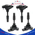 Set of 4 Ignition Coils for Chevy Camaro, Impala, Equinox, Malibu, Regal