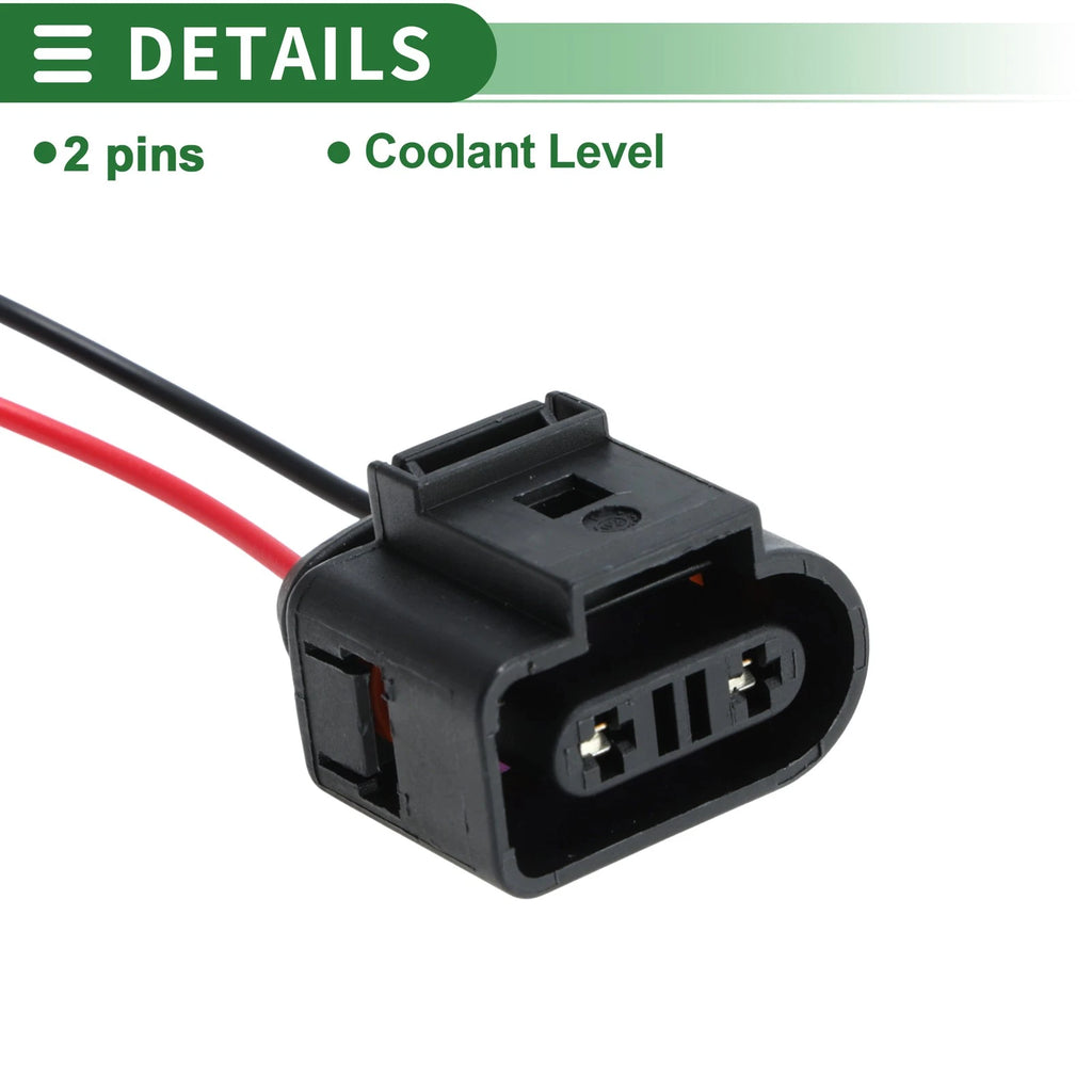 2Pin Sensor Wiring Harness for Volkswagen Golf Mk5 (2006–2009) No. 1K0973202
