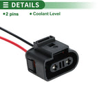 2Pin Sensor Wiring Harness for Volkswagen Golf Mk5 (2006–2009) No. 1K0973202