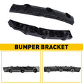 Set of 2 Bumper Bracket Mounts for Nissan Rogue (2014–2019)