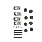 Pair Leaf Spring Rear Shackle Kits for Camaro Nova Firebird (Shackles Bushings)