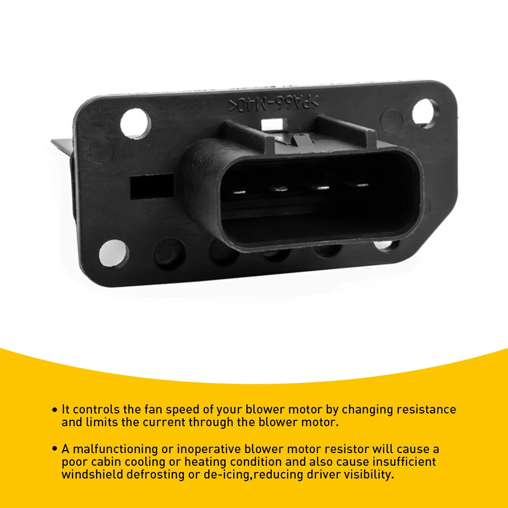 HVAC Blower Motor Resistor for Ford F150 Navigator
