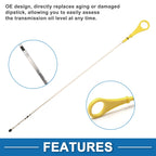 Engine Oil Dipstick No.BM5G6750BB for Ford C-Max 1.5L (2019)