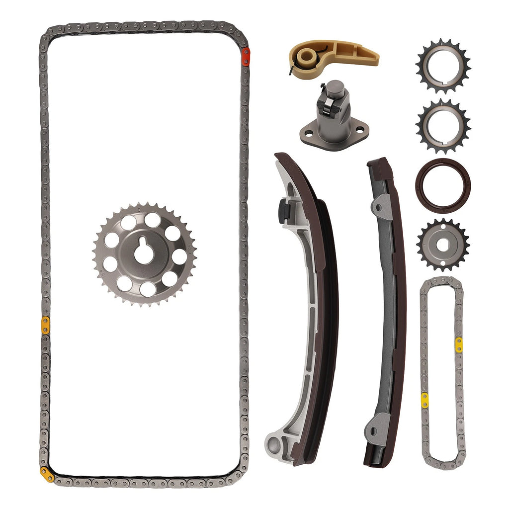 Timing Chain Kit for Toyota Camry Highlander RAV4 2AZ-FE (2001–2010) 134 Links