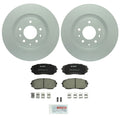 Bosch QuietCast Front Brake Kit for Mazda CX-9 (2007–2021) - 320mm Disc, Ceramic Pads