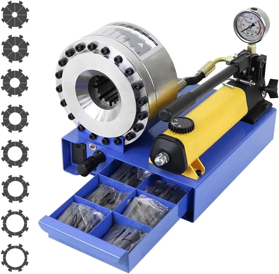 5600KN Hydraulic Hose Crimper for Various Applications (10mm-30mm)
