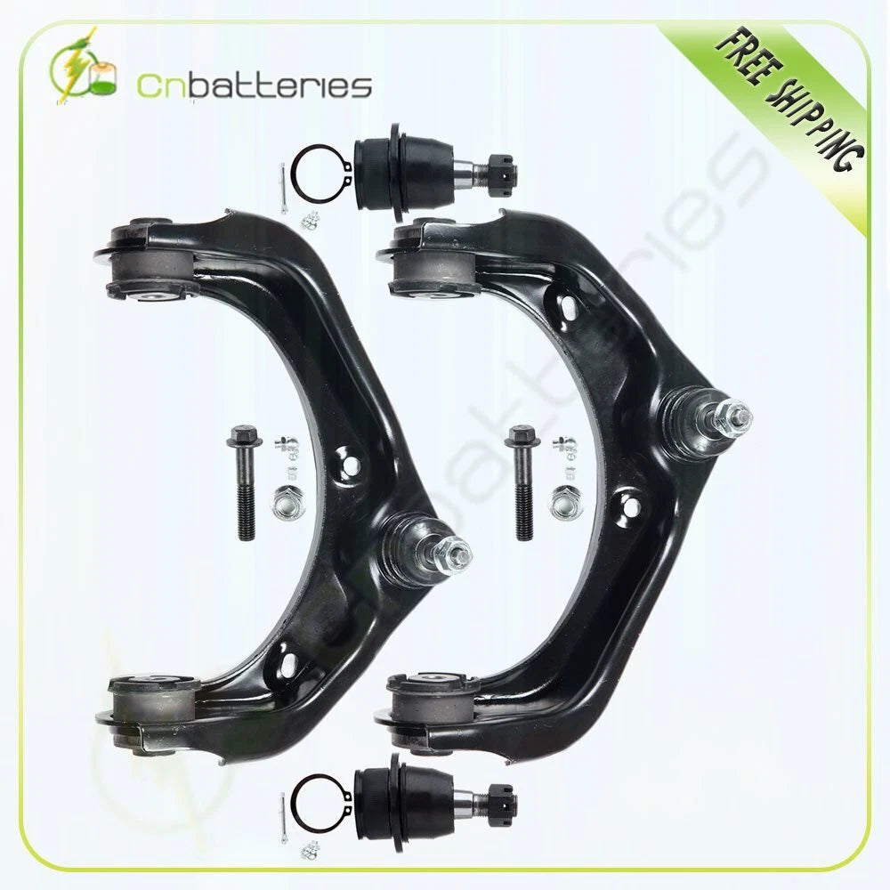Set of 4 Suspension Upper Control Arm Lower Ball Joint Kit for Ford Explorer (2006–2010)