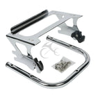 2-Up Pack Luggage Mount Rack with Docking Hardware for Harley Touring (1997–2008)