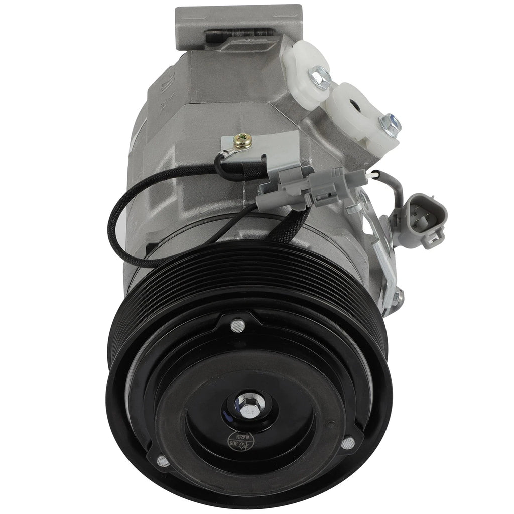 A/C Compressor with Clutch for Toyota Tundra (2007–2020) 4.6L 5.7L V8