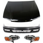 Hood Kit for Honda Accord (1996–1997) with Bumper Cover and Headlights
