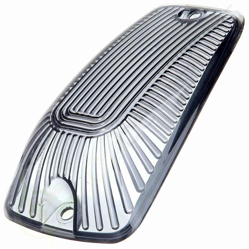 5x Cab Marker Roof Light Smoke 264159BK + Wiring Kit for GMC Chevy K1500-K3500 (1999–2007)