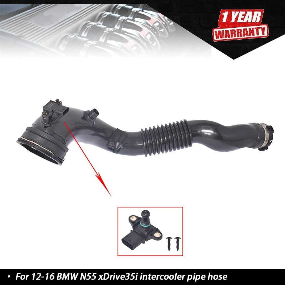 Intercooler Pipe Hose for BMW N55 xDrive35i (2012–2016)
