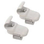 2pcs Sun Visor Clip for Mazda 3 5 6 CX-7 CX-9 RX-8 MPV (2004–2020) LC6269261B77