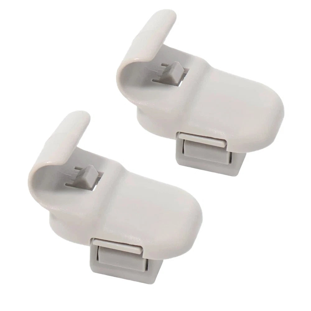 2pcs Sun Visor Clip for Mazda 3 5 6 CX-7 CX-9 RX-8 MPV (2004–2020) LC6269261B77