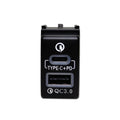 USB QC3.0 Charger PD for Nissan Altima Sentra X-trail Pathfinder Frontier Rogue