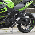Driver Foot Pegs Footrest Bracket for Kawasaki Ninja 400 (2018–2023) Z400 (2019–2024)