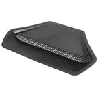 Carbon Fiber Engine Hood Air Outlet Vent Trim Cover for Universal
