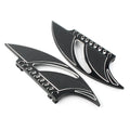 Driver Stretched Floorboards Inserts for Harley Touring (2014-2023)